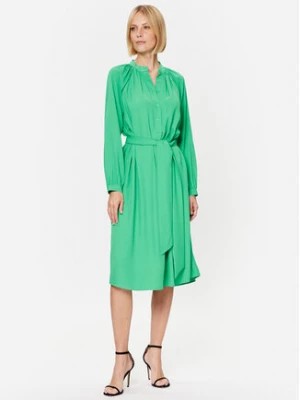 Zdjęcie produktu Seidensticker Sukienka codzienna 60.134574 Zielony Regular Fit