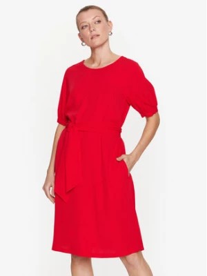 Zdjęcie produktu Seidensticker Sukienka codzienna 60.134576 Czerwony Regular Fit