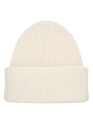 Zdjęcie produktu Seidensticker Wełniana czapka w kolorze kremowym rozmiar: onesize
