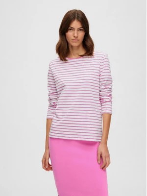Zdjęcie produktu Selected Femme Bluzka Essential 16087915 Różowy Regular Fit