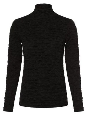 Zdjęcie produktu Selected Femme Damska koszulka z długim rękawem Kobiety czarny jednolity,