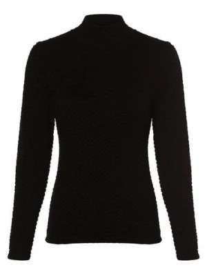 Zdjęcie produktu Selected Femme Damska koszulka z długim rękawem Kobiety wiskoza czarny jednolity,