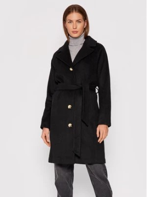 Zdjęcie produktu Selected Femme Płaszcz wełniany Milan 16079496 Czarny Regular Fit