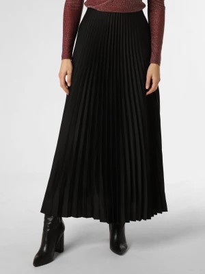Zdjęcie produktu Selected Femme Spódnica damska Kobiety Sztuczne włókno czarny jednolity,