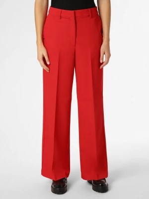 Zdjęcie produktu Selected Femme Spodnie Kobiety czerwony jednolity,