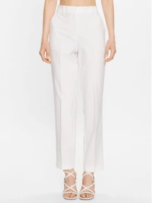 Zdjęcie produktu Selected Femme Spodnie materiałowe 16088026 Biały Straight Fit