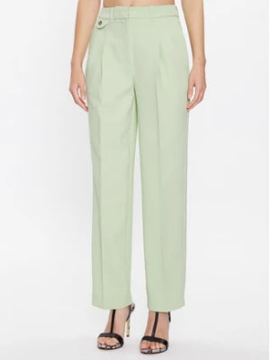 Zdjęcie produktu Selected Femme Spodnie materiałowe Doah 16088117 Zielony Regular Fit