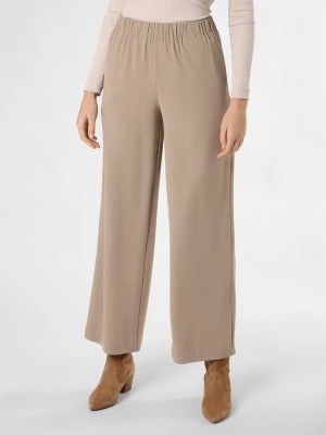Zdjęcie produktu Selected Femme Spodnie - SLFTinni Kobiety brązowy|szary jednolity,
