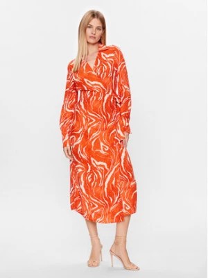 Zdjęcie produktu Selected Femme Sukienka 16089030 Pomarańczowy Regular Fit