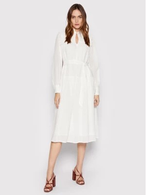 Zdjęcie produktu Selected Femme Sukienka codzienna Maxa 16083837 Biały Relaxed Fit