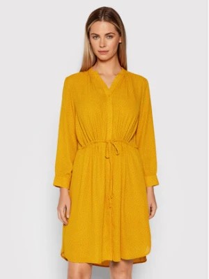 Zdjęcie produktu Selected Femme Sukienka koszulowa Damina 16059977 Żółty Regular Fit