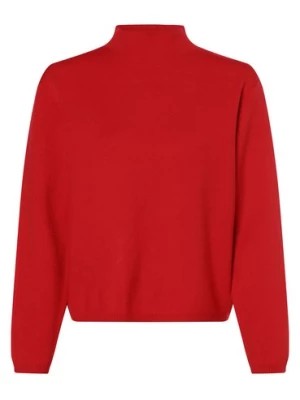 Zdjęcie produktu Selected Femme Sweter damski Kobiety czerwony jednolity,