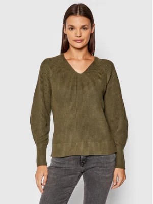 Zdjęcie produktu Selected Femme Sweter Emmy 16076990 Zielony Regular Fit