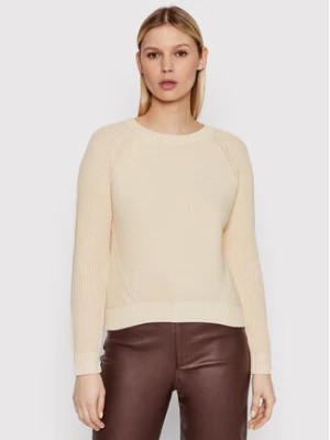 Zdjęcie produktu Selected Femme Sweter Sira 16077846 Beżowy Regular Fit