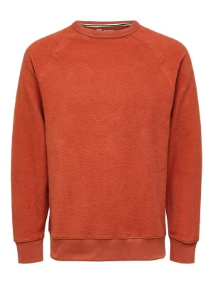 Zdjęcie produktu SELECTED HOMME Bluza "Karl" w kolorze czerwnonobrązowym rozmiar: S