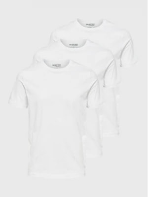 Zdjęcie produktu Selected Homme Komplet 3 t-shirtów Axel 16087854 Biały Regular Fit