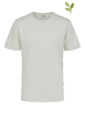 Zdjęcie produktu SELECTED HOMME Koszulka "Aspen" w kolorze kremowym rozmiar: XL