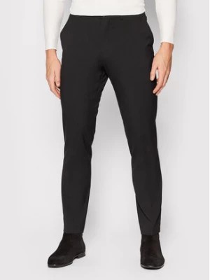 Zdjęcie produktu Selected Homme Spodnie garniturowe Logan 16051390 Czarny Slim Fit
