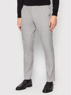 Zdjęcie produktu Selected Homme Spodnie garniturowe Logan 16056890 Szary Slim Fit
