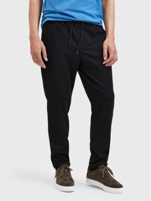 Zdjęcie produktu Selected Homme Spodnie materiałowe Selby 16085172 Czarny Slim Tapered Fit