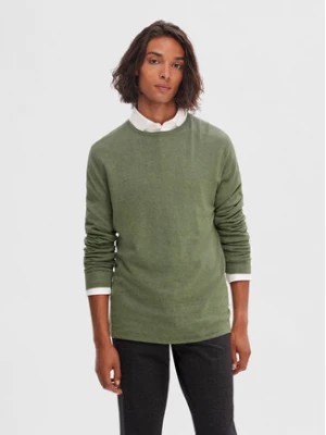 Zdjęcie produktu Selected Homme Sweter 16079774 Zielony Regular Fit