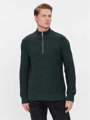 Zdjęcie produktu Selected Homme Sweter 16091800 Zielony Regular Fit