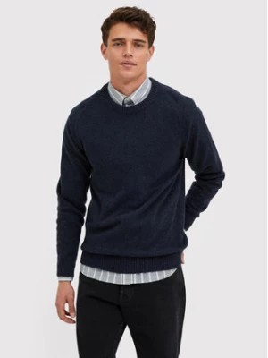 Zdjęcie produktu Selected Homme Sweter New Coban 16079780 Granatowy Regular Fit