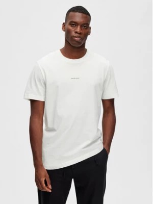Zdjęcie produktu Selected Homme T-Shirt 16088656 Biały Regular Fit