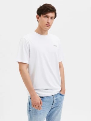 Zdjęcie produktu Selected Homme T-Shirt Aspen 16087858 Biały Regular Fit