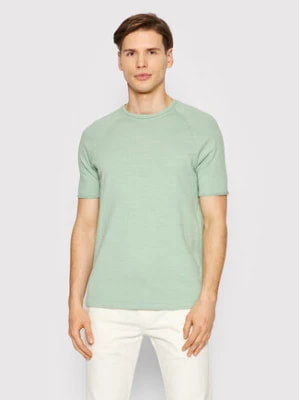 Zdjęcie produktu Selected Homme T-Shirt Sunny 16084195 Zielony Regular Fit