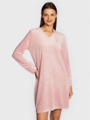 Zdjęcie produktu Selmark Koszula nocna Basica P3763 Różowy Regular Fit