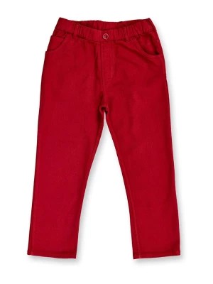 Zdjęcie produktu Sense Organics Spodnie "Dea" w kolorze czerwonym rozmiar: 134/140