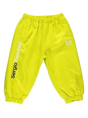 Zdjęcie produktu Sergio Tacchini Spodnie sportowe "Nerson" w kolorze żółtym rozmiar: 80