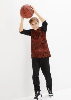 Zdjęcie produktu Shirt chłopięcy sportowy z długim rękawem bonprix