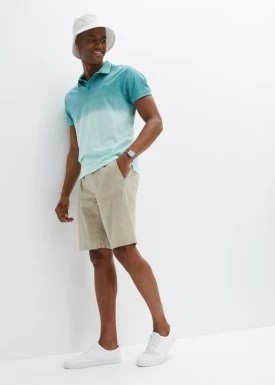 Zdjęcie produktu Shirt polo w cieniowanym kolorze bonprix