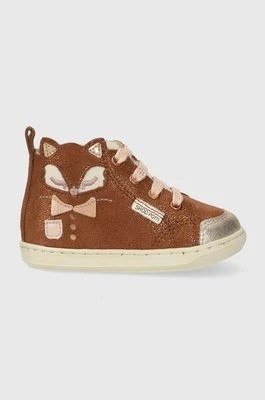 Zdjęcie produktu Shoo Pom buty zimowe zamszowe dziecięce kolor brązowy