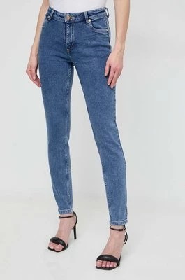 Zdjęcie produktu Silvian Heach jeansy damskie kolor niebieski