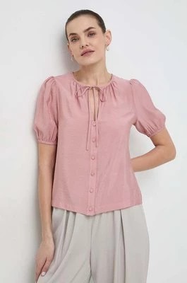 Zdjęcie produktu Silvian Heach koszula damska kolor różowy regular