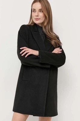 Zdjęcie produktu Silvian Heach płaszcz damski kolor czarny przejściowy oversize