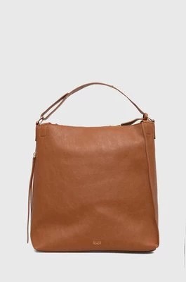 Zdjęcie produktu Silvian Heach plecak kolor brązowy duży gładki
