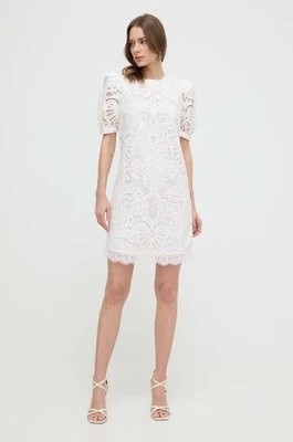 Zdjęcie produktu Silvian Heach sukienka kolor biały mini dopasowana