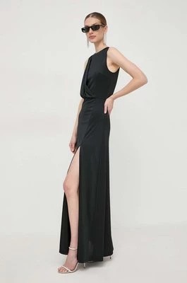 Zdjęcie produktu Silvian Heach sukienka kolor czarny maxi prosta