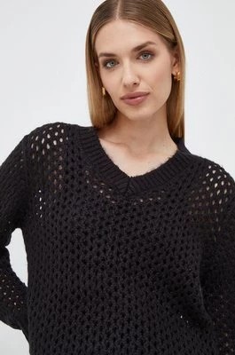 Zdjęcie produktu Silvian Heach sweter damski kolor czarny ciepły