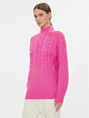 Zdjęcie produktu Silvian Heach Sweter GPA23251LU Różowy Regular Fit