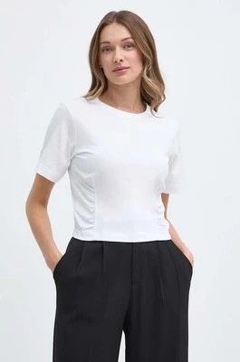 Zdjęcie produktu Silvian Heach t-shirt bawełniany damski kolor biały