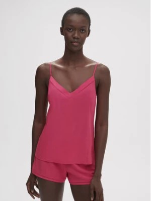Zdjęcie produktu Simone Pérèle Koszulka piżamowa Songe 18S900 Różowy Comfort Fit