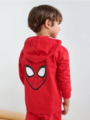 Zdjęcie produktu Sinsay - Bluza Spiderman - czerwony