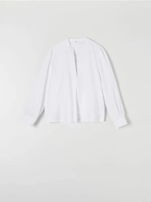 Zdjęcie produktu Sinsay - Bluzka z długimi rękawami - biały