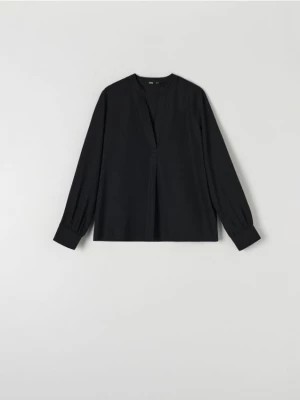 Zdjęcie produktu Sinsay - Bluzka z długimi rękawami - czarny