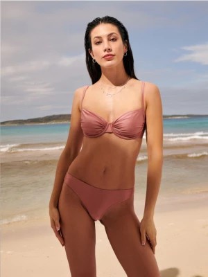 Zdjęcie produktu Sinsay - Dół od bikini - różowy